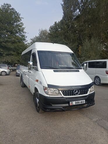 купить авто мерседес с класса: Mercedes‑Benz Sprinter (длинная база, высокий кузов), пассажирский — 8