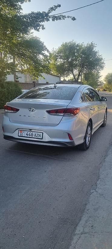 sonata for rent: Hyundai Sonata: 2019 г., 2 л, Автомат, Газ, Седан — 5