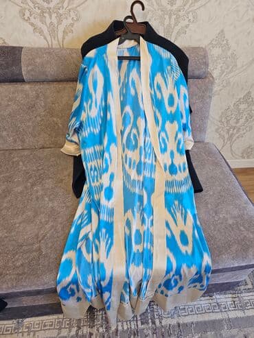 плащ накидка: Накидка шёлковая размер 50 52 состояние ново 
ткань дорогая — 4