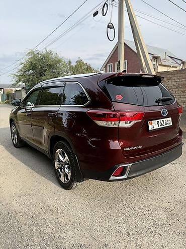 byd e5: Toyota Highlander: 2019 г., 3.5 л, Автомат, Гибрид, Кроссовер — 4