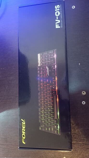 raspberry pi 4: Клавиатура — 1