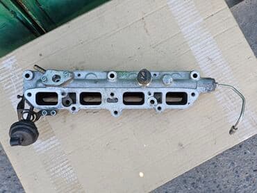 глушитель гольф 2 1.8 бензин: Коллектор Volkswagen 2003 г., Б/у, Оригинал, Германия — 4