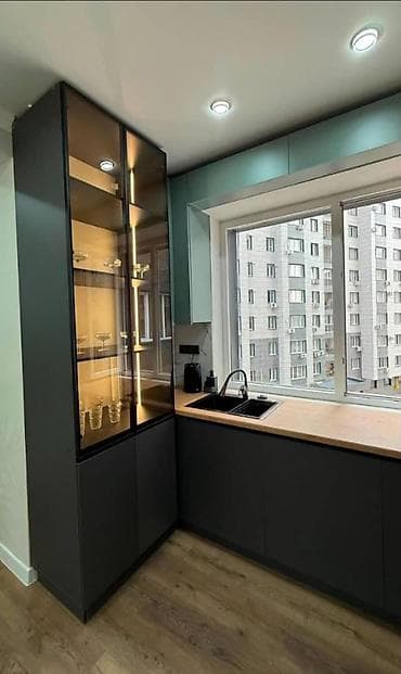2 бөлмө, 40 м², Мед Академия Элитка, 4 кабат, Евро оңдоо — 1