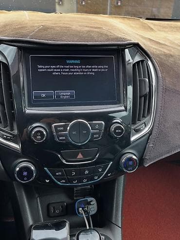 chevrolet cruize: Chevrolet Cruze: 2017 г., Автомат, Бензин, Седан — 3