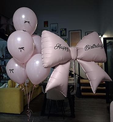 шары гелиевые бишкек: ДОСТАВКА ГЕЛИЕВЫХ ШАРОВ❣️ ✨️✨️✨️ ° выписка ° годик ° день рождения — 6