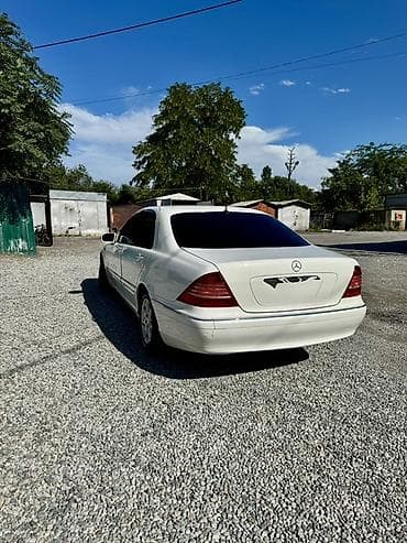 lexus es: Mercedes-Benz S-Class: 2003 г., 3.7 л, Автомат, Бензин, Седан — 3