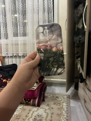 комп бу: Чехол для смартфона с принтом «букет роз» - Тип: накладка на спинку - — 2