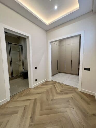 квартирный бизнес сатылат: 3 комнаты, 106 м², Элитка, 2 этаж, Дизайнерский ремонт — 14