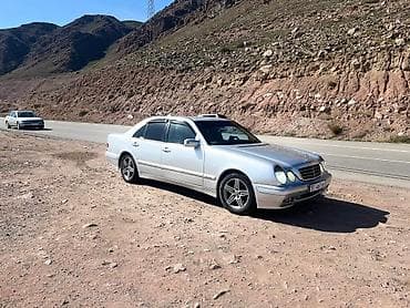 smart open: Mercedes-Benz E-Class: 2001 г., 2.2 л, Автомат, Дизель, Седан — 1