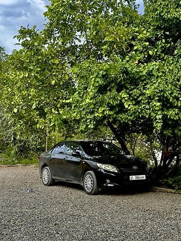Toyota Corolla: 2008 г., 1.6 л, Механика, Бензин, Седан — 3