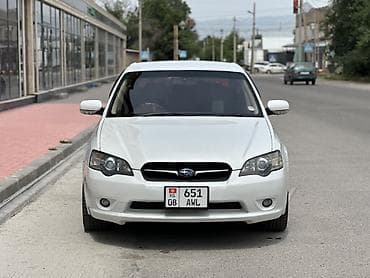forester 2004: Subaru Legacy: 2004 г., 2 л, Автомат, Бензин, Седан — 1