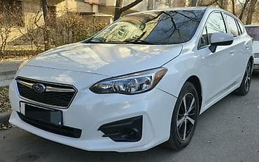 subaru 2000: Subaru Impreza: 2019 г., 2 л, Вариатор, Бензин, Хэтчбэк — 2