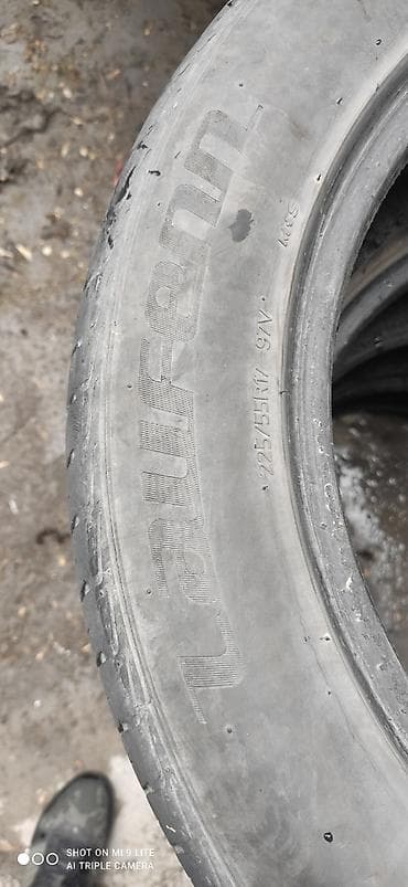 22555 r17: Шины 225 / 55 / R 17, Лето, Комплект — 6