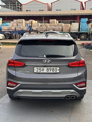 santa fr: Hyundai Santa Fe: 2019 г., 2 л, Автомат, Дизель, Кроссовер — 4