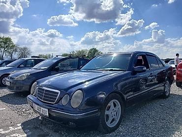рино: Mercedes-Benz E-Class: 2001 г., 2.2 л, Автомат, Бензин, Седан — 1
