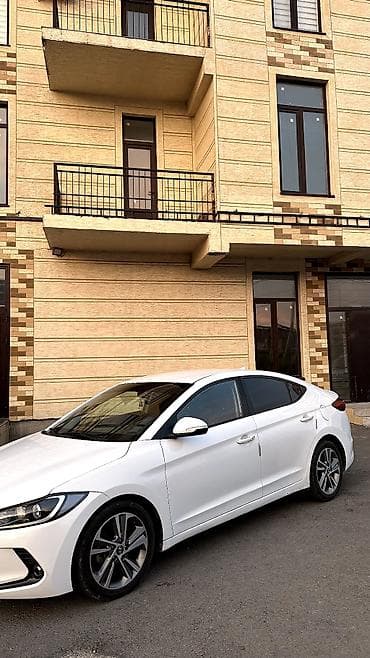 Унаа сатуу: Hyundai Avante: 2017 г., 1.6 л, Автомат, Бензин, Седан — 2