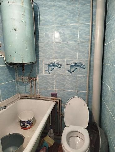 1 ком квартира: 2 комнаты, 49 м², Хрущевка, 1 этаж, Косметический ремонт — 5