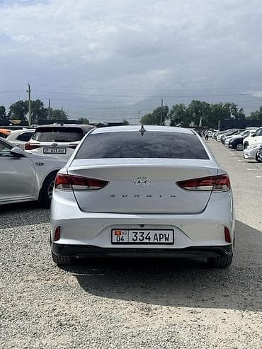 решетка гольф: Hyundai Sonata: 2019 г., 2 л, Автомат, Газ, Седан — 4