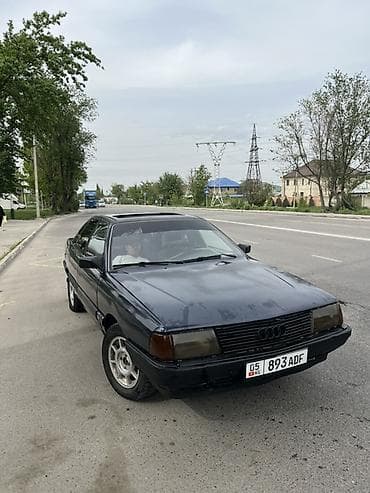 Audi 100: 1987 г., 1.8 л, Ручные, Бензин, Седан