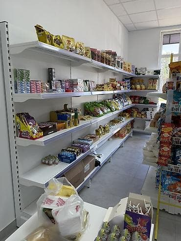 Срочно продаются новые стеллажи ❗️ Для магазина (продукты, одежда