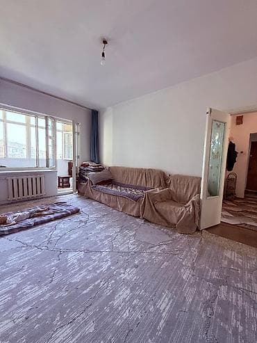 Продажа квартир: 5 комнат, 85 м², 7 мкр 105 серия, 8 этаж, Старый ремонт — 10