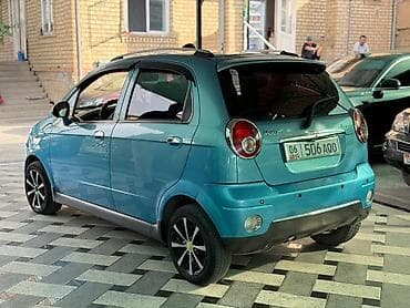 b v d: Daewoo Matiz: 2007 г., 0.8 л, Автомат, Бензин, Хэтчбэк — 2