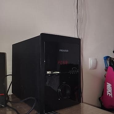 сабвуфер колонки: Продам акустическую систему Microlab M700U (2.1) в хорошем состоянии — 1