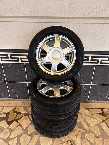 шины все сезонка: Колеса в сборе 185 / 60 / R 14, Лето, Комплект, Легковые, Литые — 3