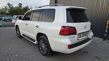 Lexus: Lexus LX: 2011 г., 5.7 л, Автомат, Бензин, Внедорожник — 4