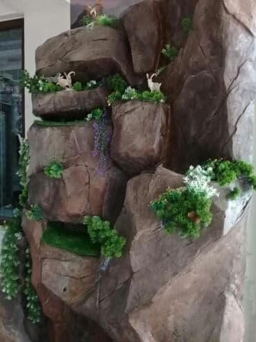 камни для аквариума: Декор имитация водопадов имитация дикий камен обращайтесь — 5