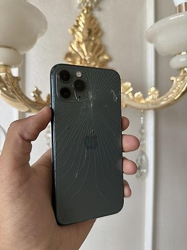 11 про цена бу: IPhone 11 Pro 256 ГБ цвет Midnight Green. Face iD✅ TrueTone✅ Крышка — 1