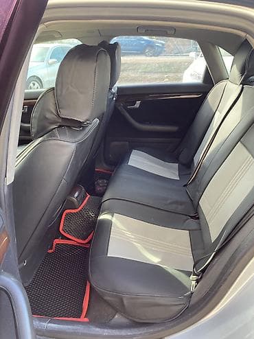 q 7: Audi A4: 2001 г., 2 л, Автомат, Бензин, Седан — 10