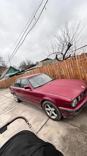 BMW: BMW 5 series: 1990 г., 2.5 л, Седан — 4