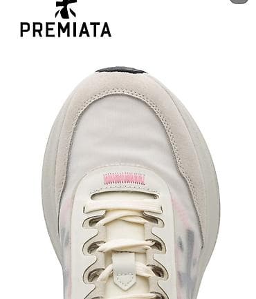 Домашние тапочки: Кроссовки Premiata женские - Модель с массивной облегченной подошвой — 4