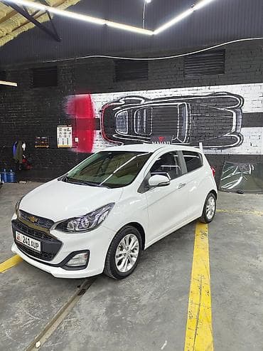 smart plus: Chevrolet Spark: 2019 г., 1 л, Автомат, Бензин, Хэтчбэк — 2