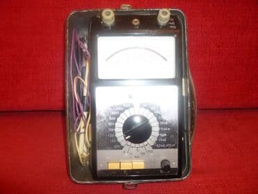 Продаю прибор для измерения напряжения, тока и сопротивления Ц4312 в