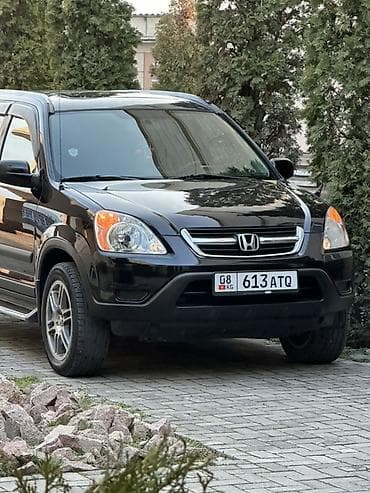 меняю на е39: Honda CR-V: 2003 г., 2.4 л, Автомат, Бензин, Кроссовер — 8