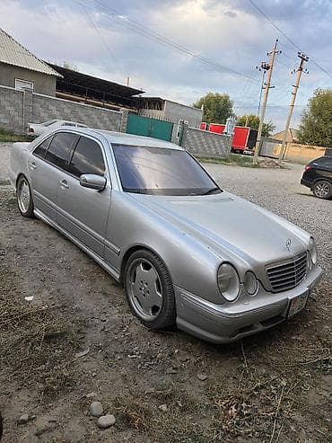 Продажа авто: Mercedes-Benz E-Class: 2002 г., 4.3 л, Автомат, Бензин, Седан — 6