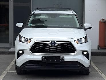 byd e2 2023: Toyota Highlander: 2022 г., 2.5 л, Автомат, Гибрид, Внедорожник — 1
