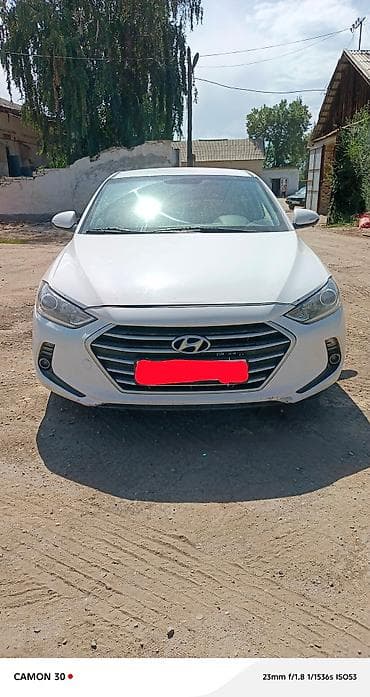 коробка аванте: Hyundai Avante: 2018 г., 1.6 л, Автомат, Бензин, Седан — 2