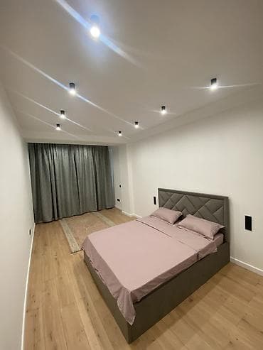 3 комнатная квартира ош: 2 комнаты, Люкс, элитка, Асанбай мкр, Душевая кабина, Постельное белье, Кондиционер — 1