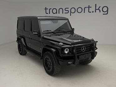 гелик g500: Mercedes-Benz G-Class: 2004 г., 5 л, Автомат, Бензин, Внедорожник — 4