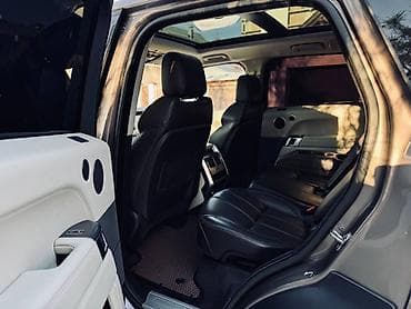 Унаа: Land Rover Range Rover Sport: 2015 г., Автомат, Дизель, Жол тандабас — 5