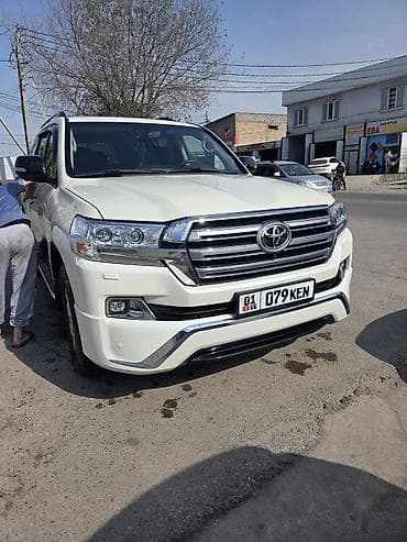 range rover 2012: Toyota Land Cruiser: 2019 г., Автомат, Внедорожник — 4