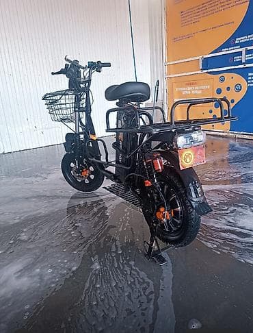 Электровелосипед, Б/у