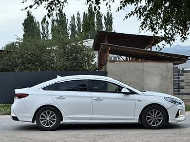 model y: Hyundai Sonata: 2018 г., 2 л, Автомат, Газ, Седан — 6