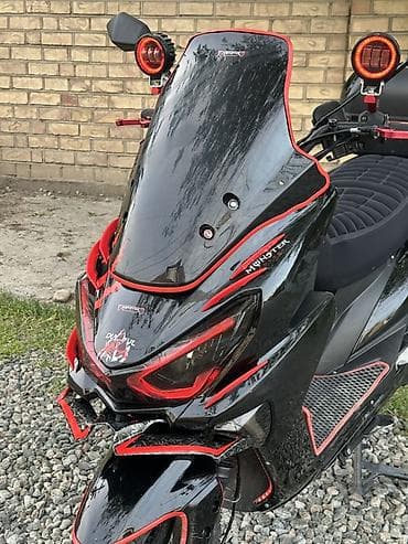 Макси-скутер Yamaha, 150 куб. см, Бензин, Б/у — 5