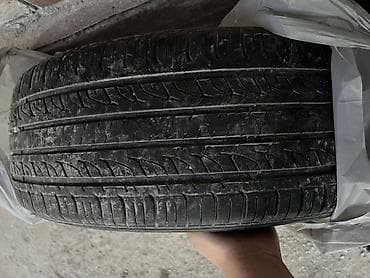 зимние шины 22565 r17: 225/65R17 б/у состояние 80% Летняя шина для легкового автомобиля. - — 4