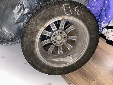 55: Шины 215 / 60 / R 16, Зима, Б/у, Комплект, Внедорожные (АТ/МТ), Япония, Bridgestone — 5
