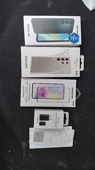 мобила: Samsung Galaxy A16, Новый — 2